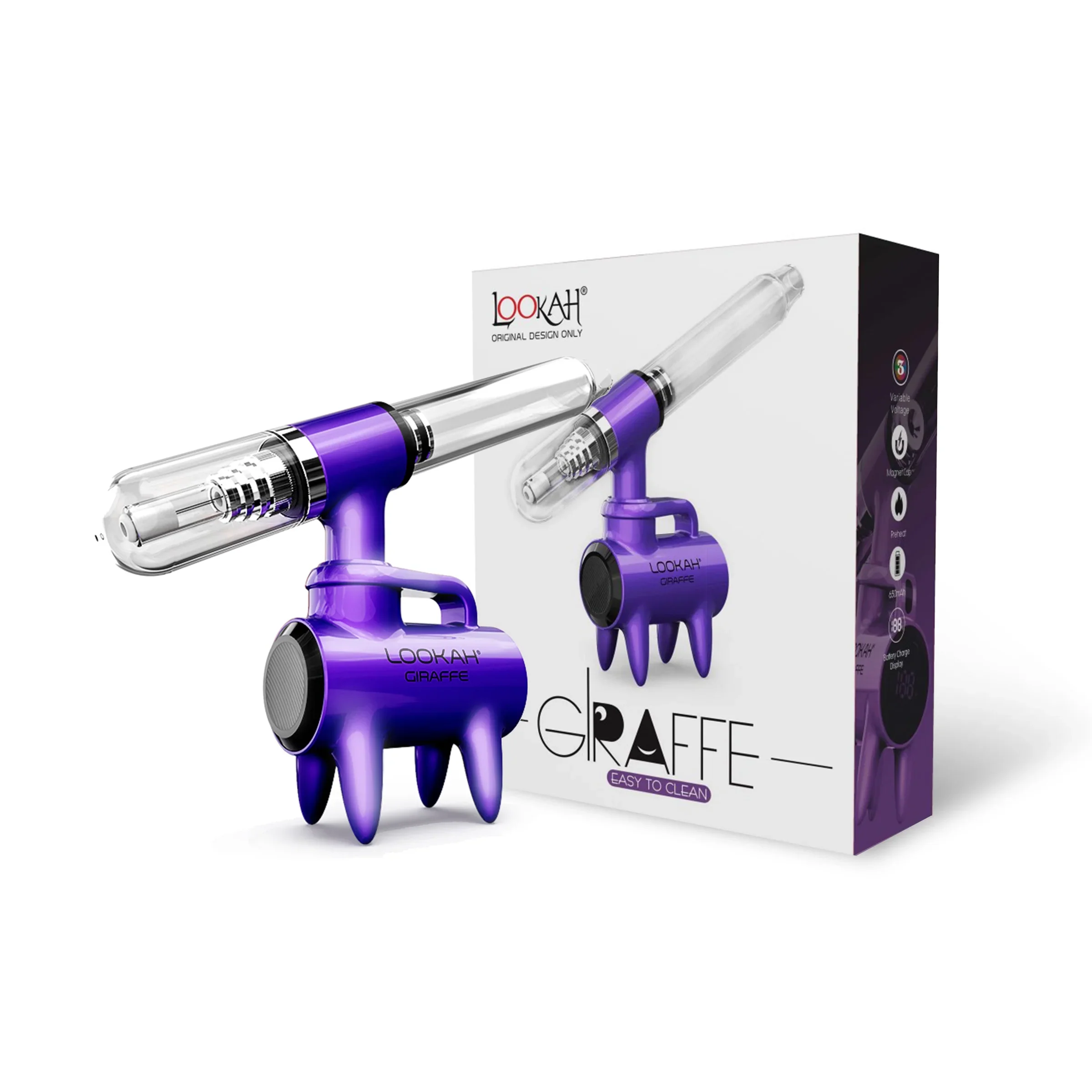 Lookah Giraffe Nectar Collector Vaporizer - Image 5