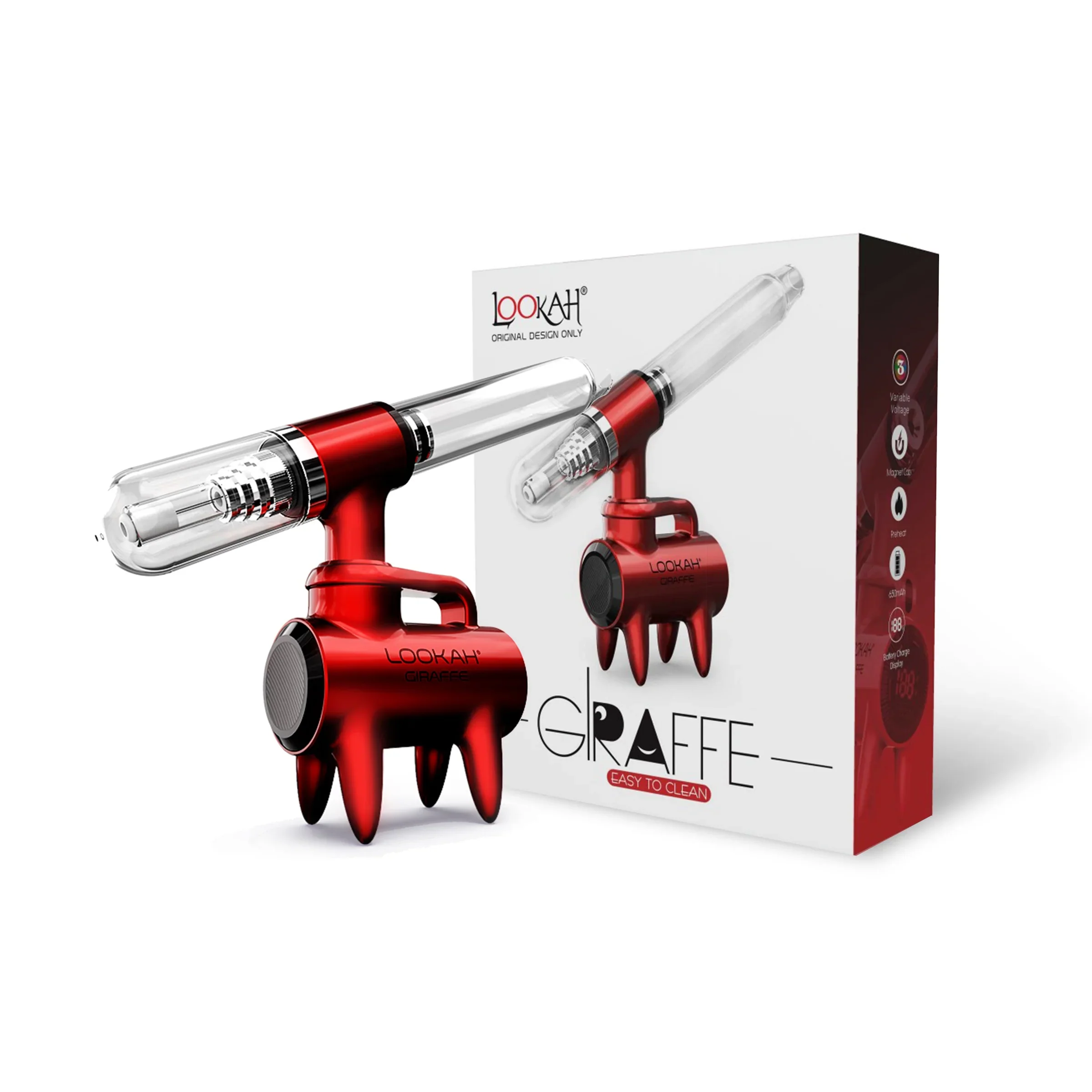 Lookah Giraffe Nectar Collector Vaporizer - Image 6