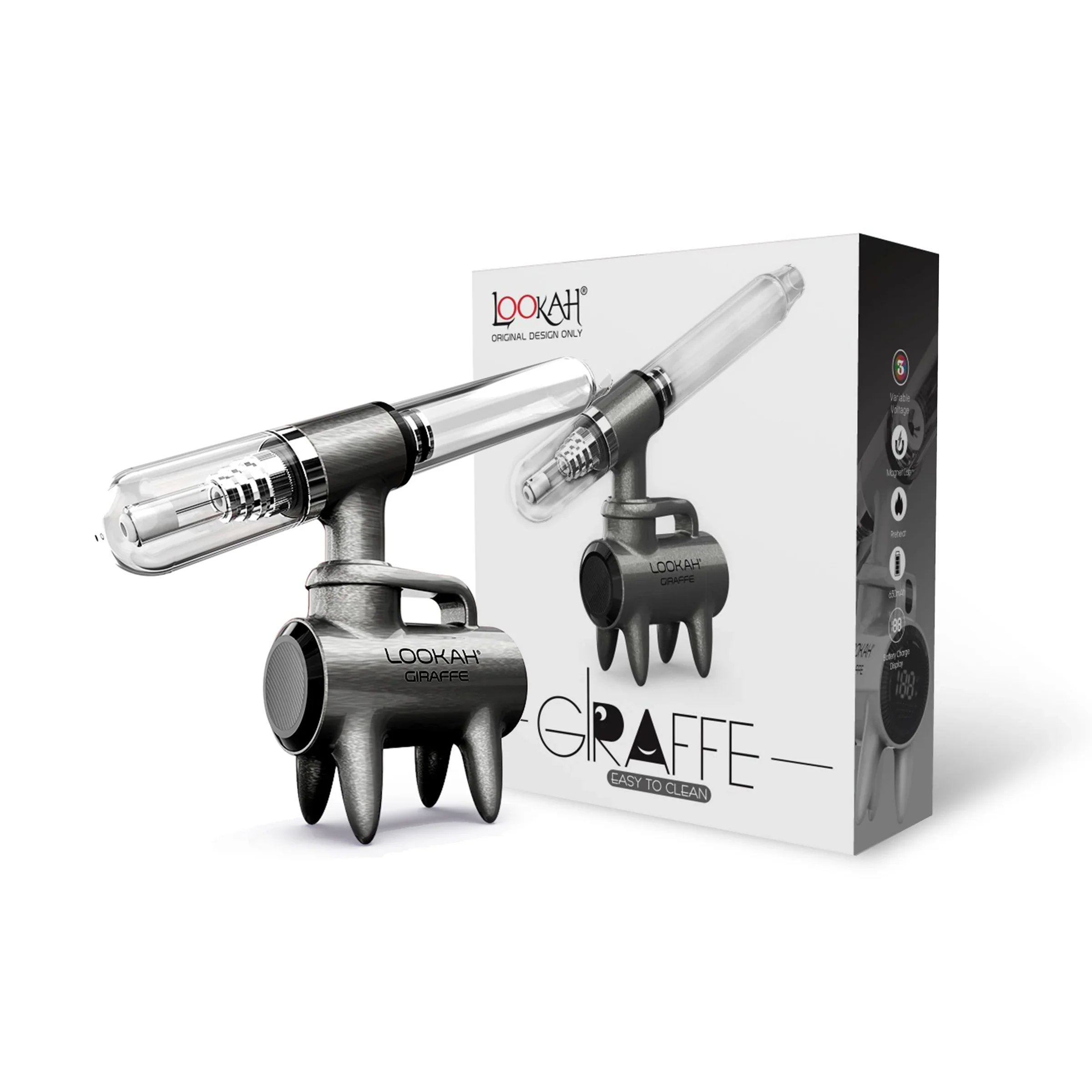 Lookah Giraffe Nectar Collector Vaporizer - Image 8