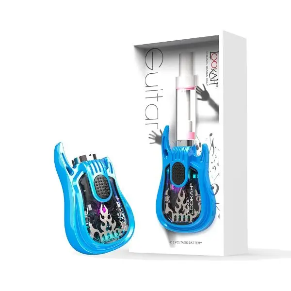 Lookah Guitar 510 Thread Vape Cart Battery - Image 3