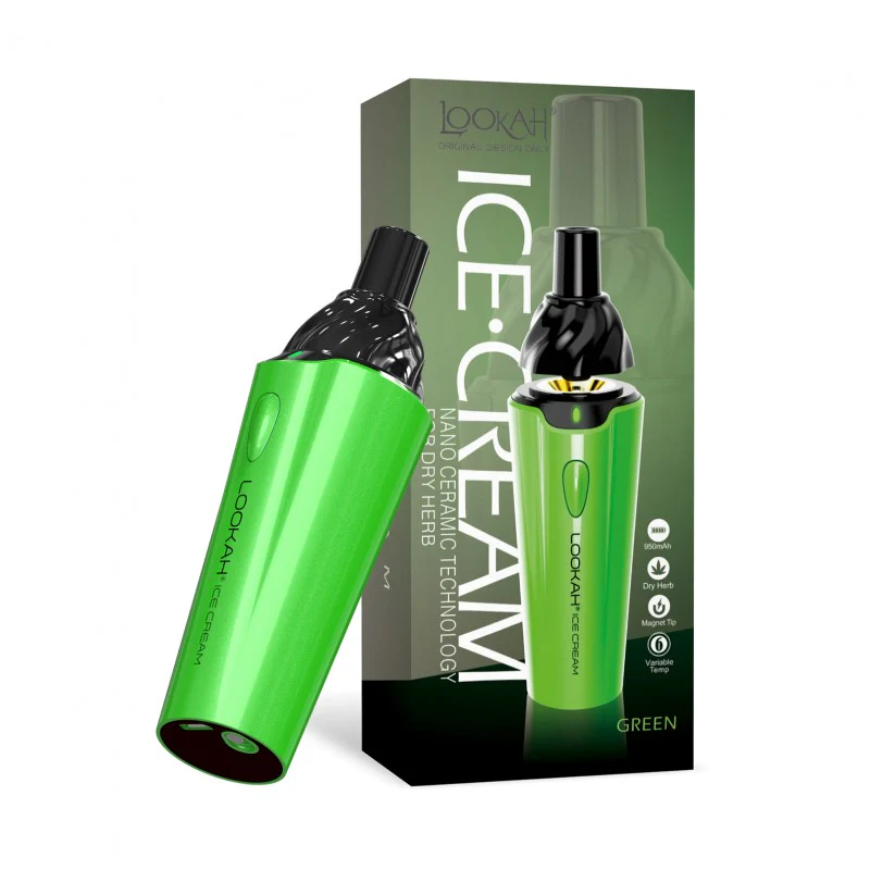 Lookah Ice Cream Dry Herb Vaporizer - Image 4