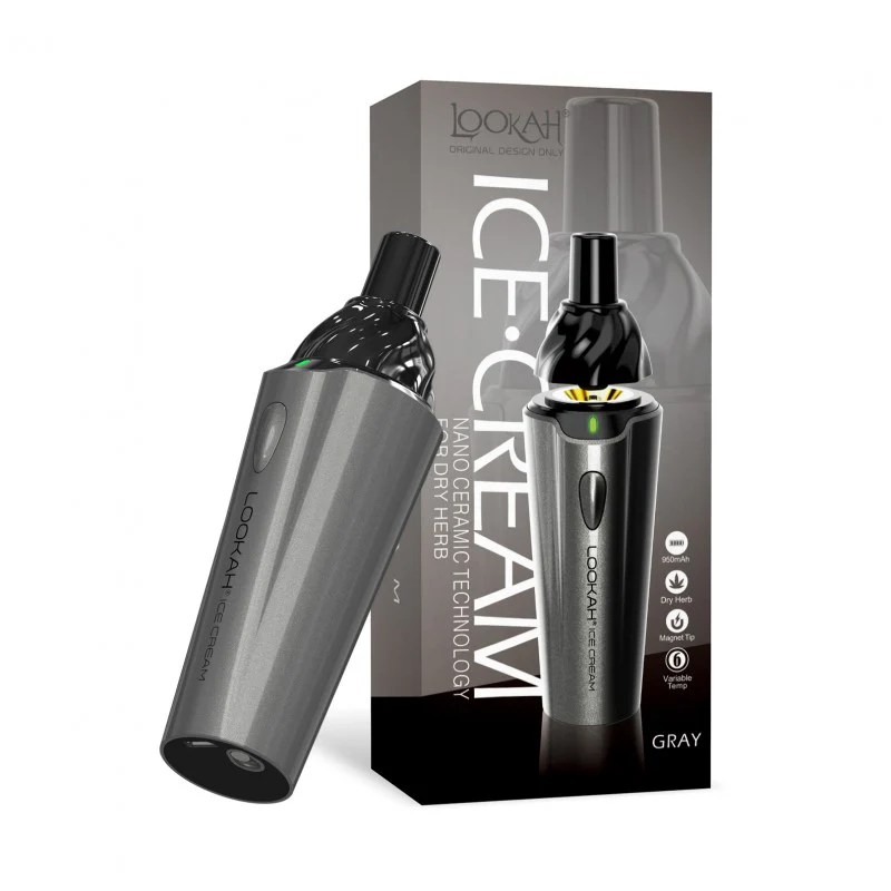 Lookah Ice Cream Dry Herb Vaporizer - Image 5