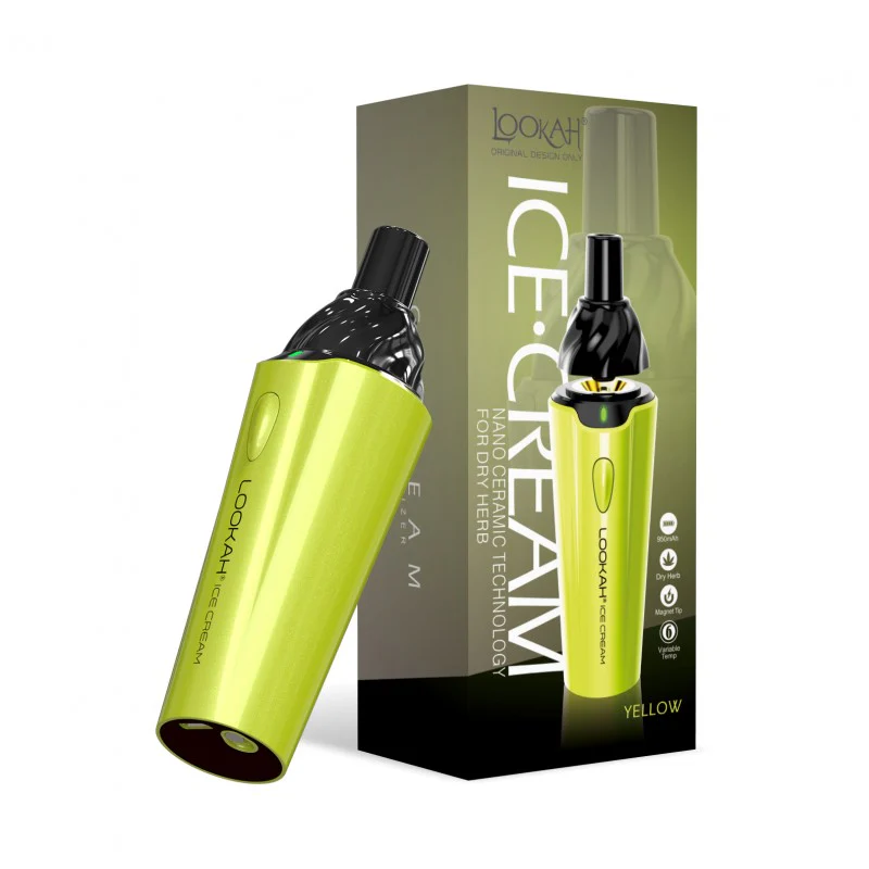 Lookah Ice Cream Dry Herb Vaporizer - Image 6