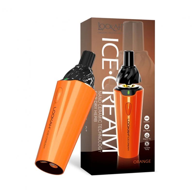 Lookah Ice Cream Dry Herb Vaporizer - Image 7