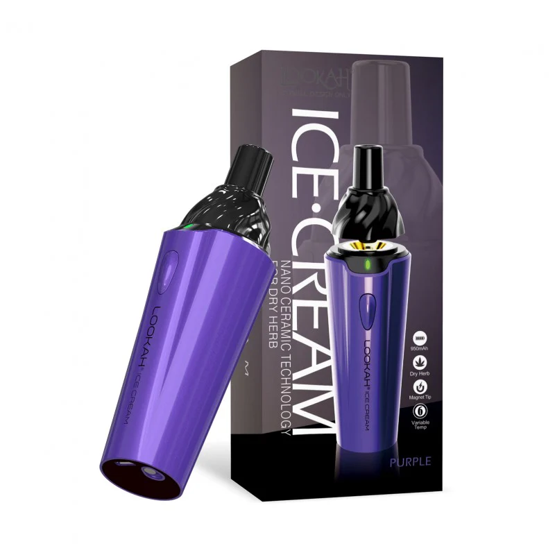 Lookah Ice Cream Dry Herb Vaporizer - Image 8
