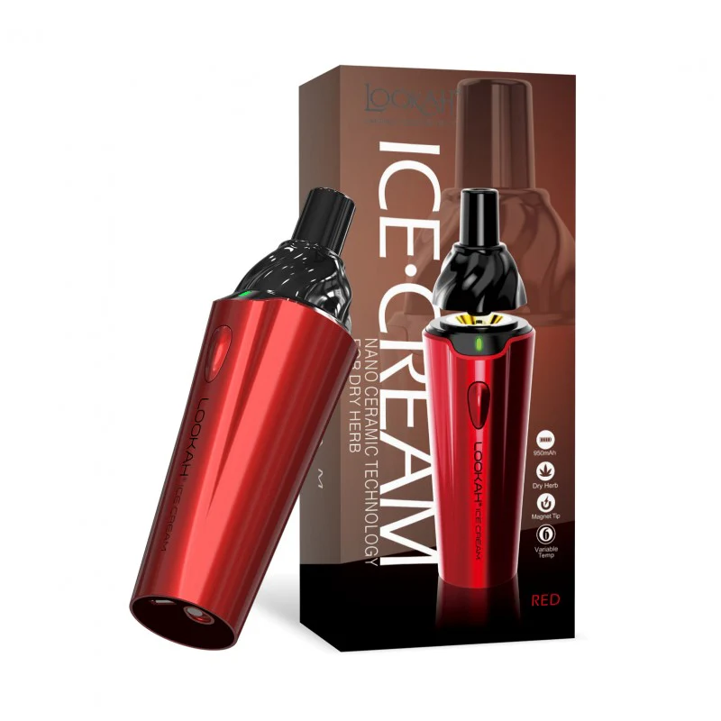 Lookah Ice Cream Dry Herb Vaporizer - Image 9