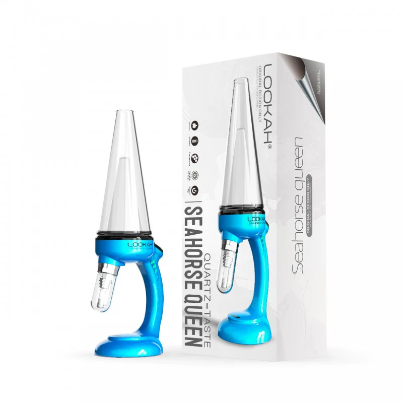 Lookah Seahorse Queen Nectar Collector Vaporizer - Image 3