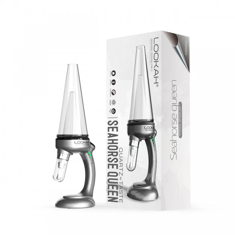 Lookah Seahorse Queen Nectar Collector Vaporizer - Image 4