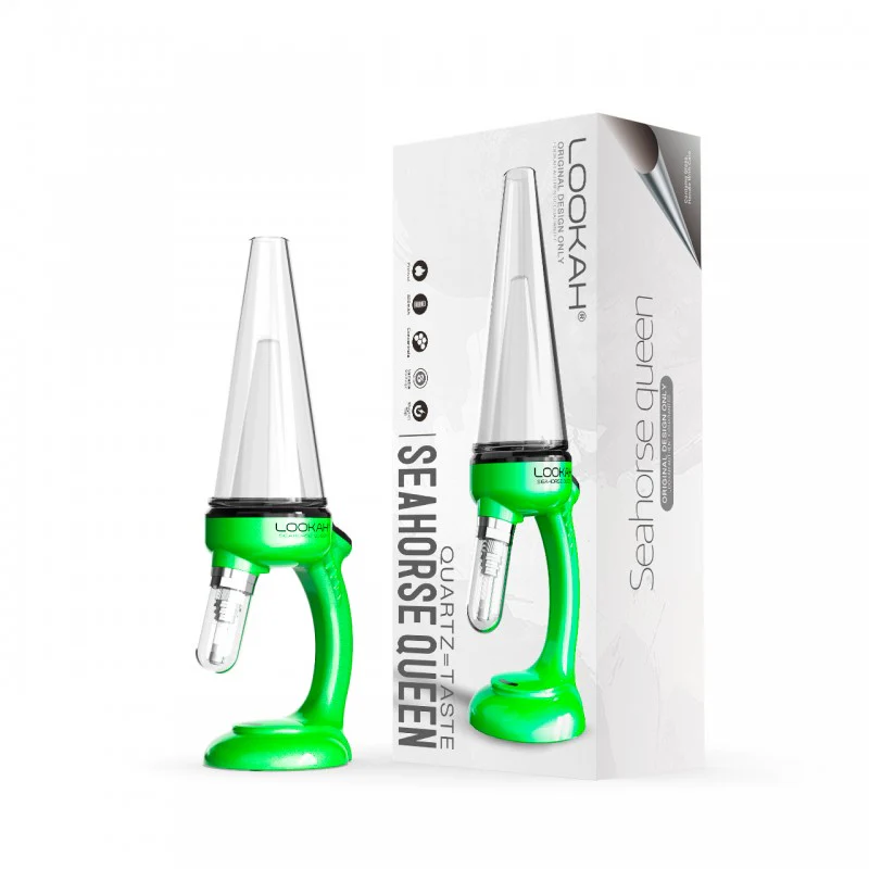 Lookah Seahorse Queen Nectar Collector Vaporizer - Image 5