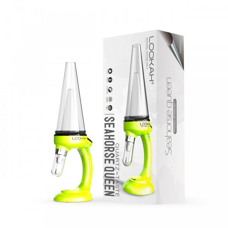 Lookah Seahorse Queen Nectar Collector Vaporizer - Image 6