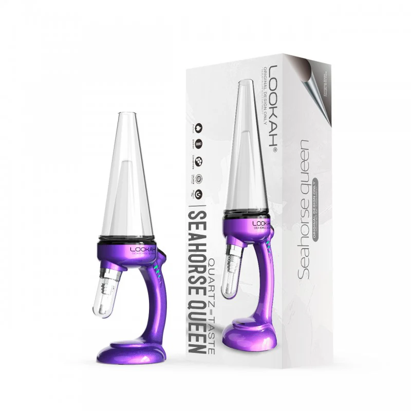 Lookah Seahorse Queen Nectar Collector Vaporizer - Image 8