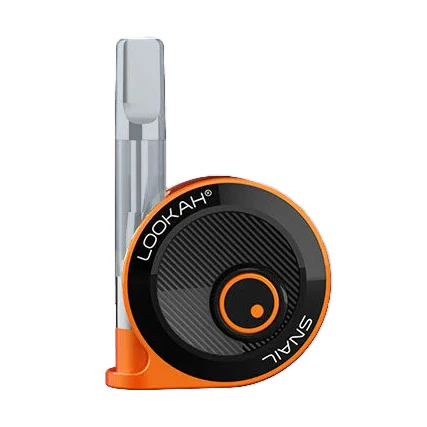 Lookah Snail 2.0 - 510 Thread Vape Cart Battery - Image 5