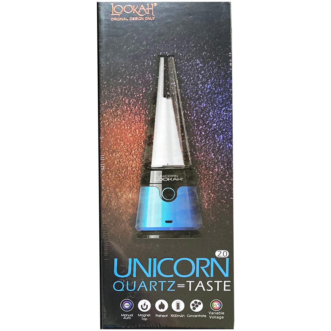 Lookah Unicorn 2.0 Electric Dab Rig Vaporizer - Image 5