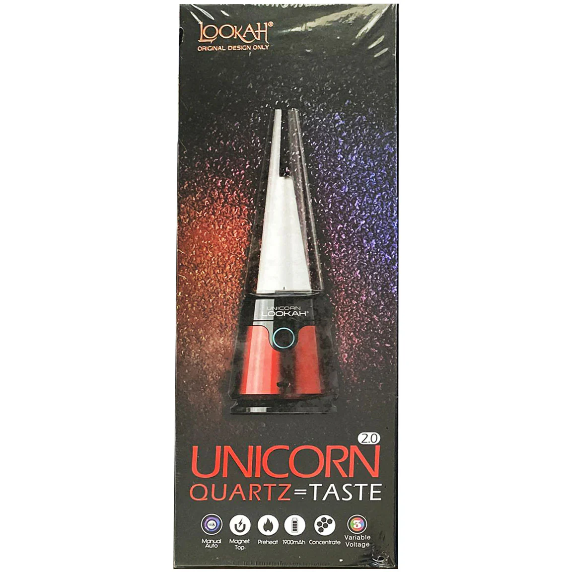 Lookah Unicorn 2.0 Electric Dab Rig Vaporizer - Image 6