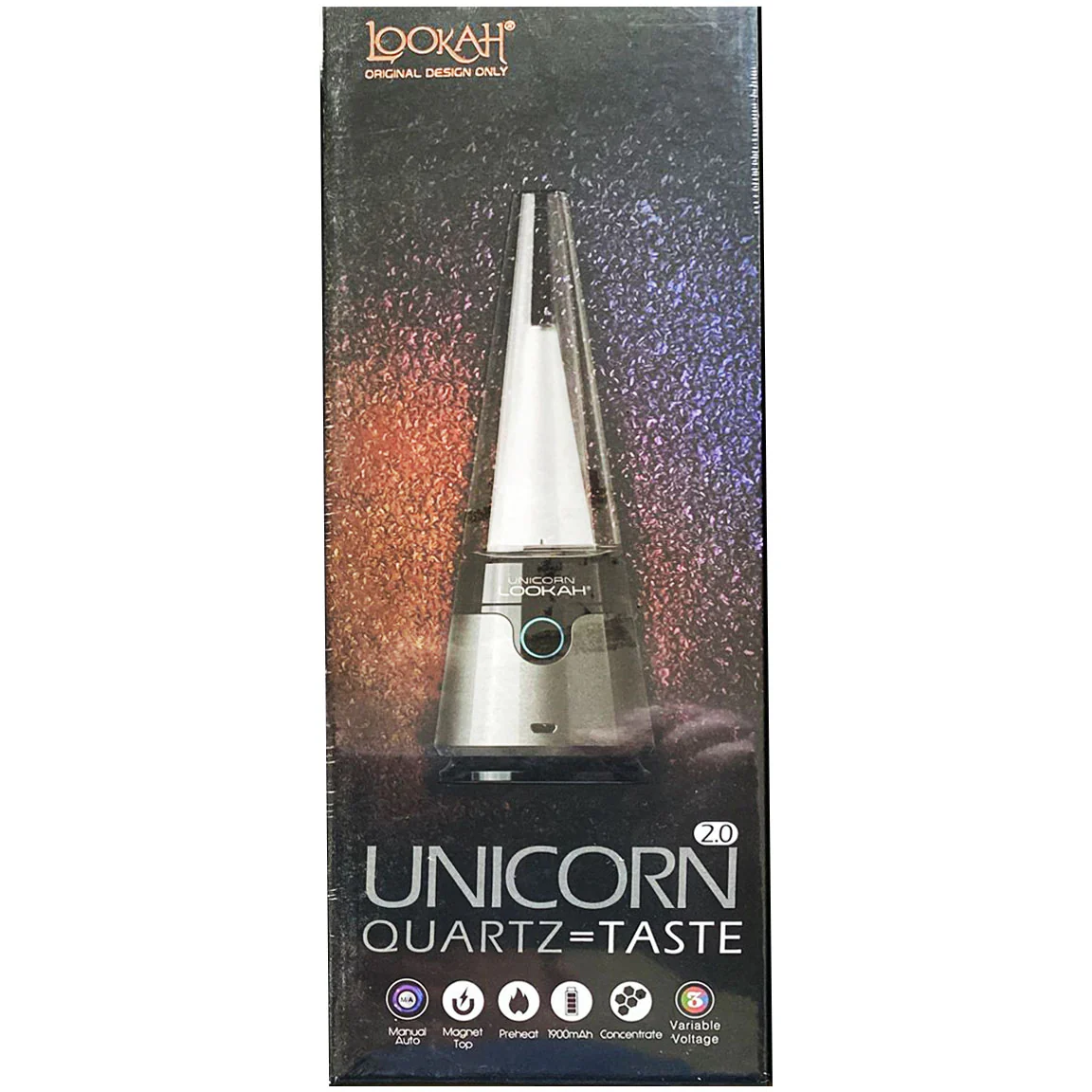 Lookah Unicorn 2.0 Electric Dab Rig Vaporizer - Image 7