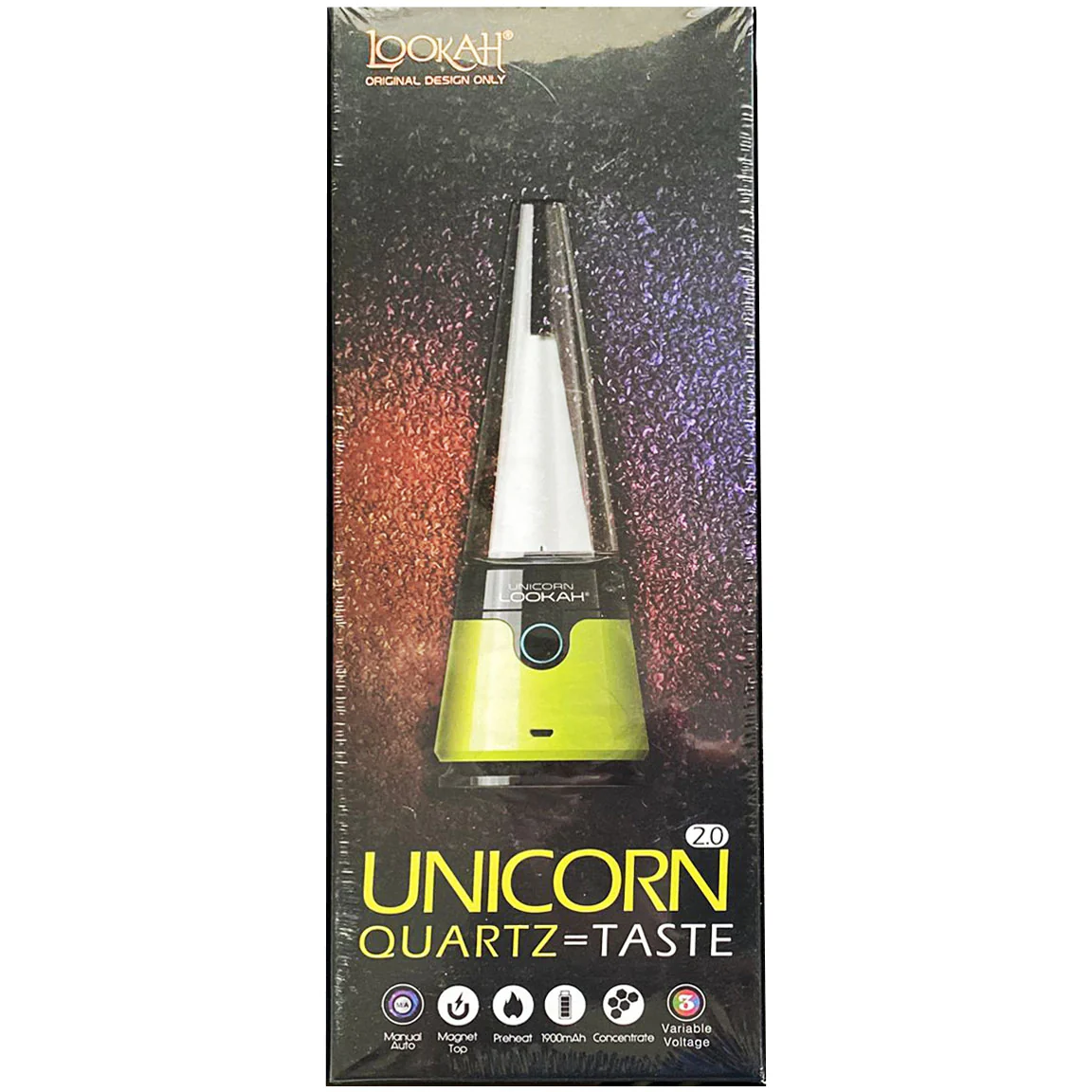 Lookah Unicorn 2.0 Electric Dab Rig Vaporizer - Image 8