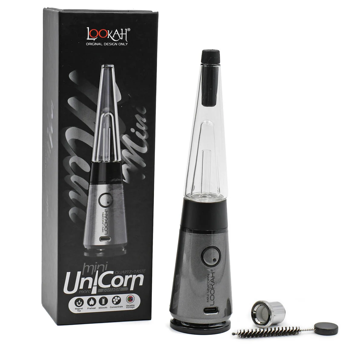 Lookah Unicorn Mini Electric Dab Rig - Image 10