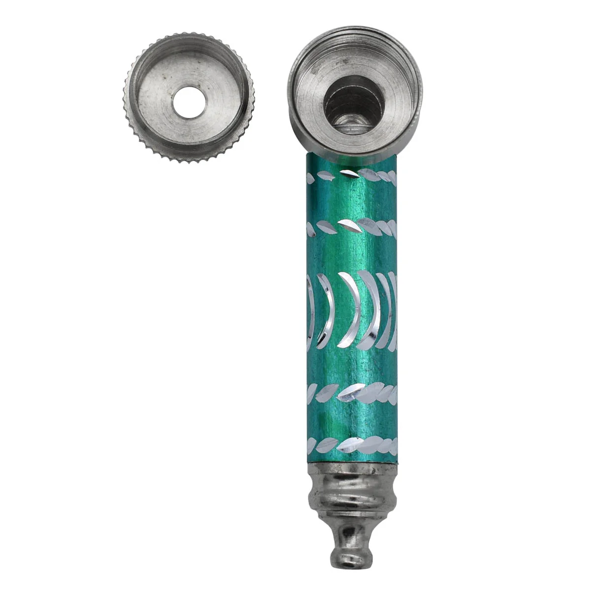 Mini Metal Smoking Pipes - Image 5