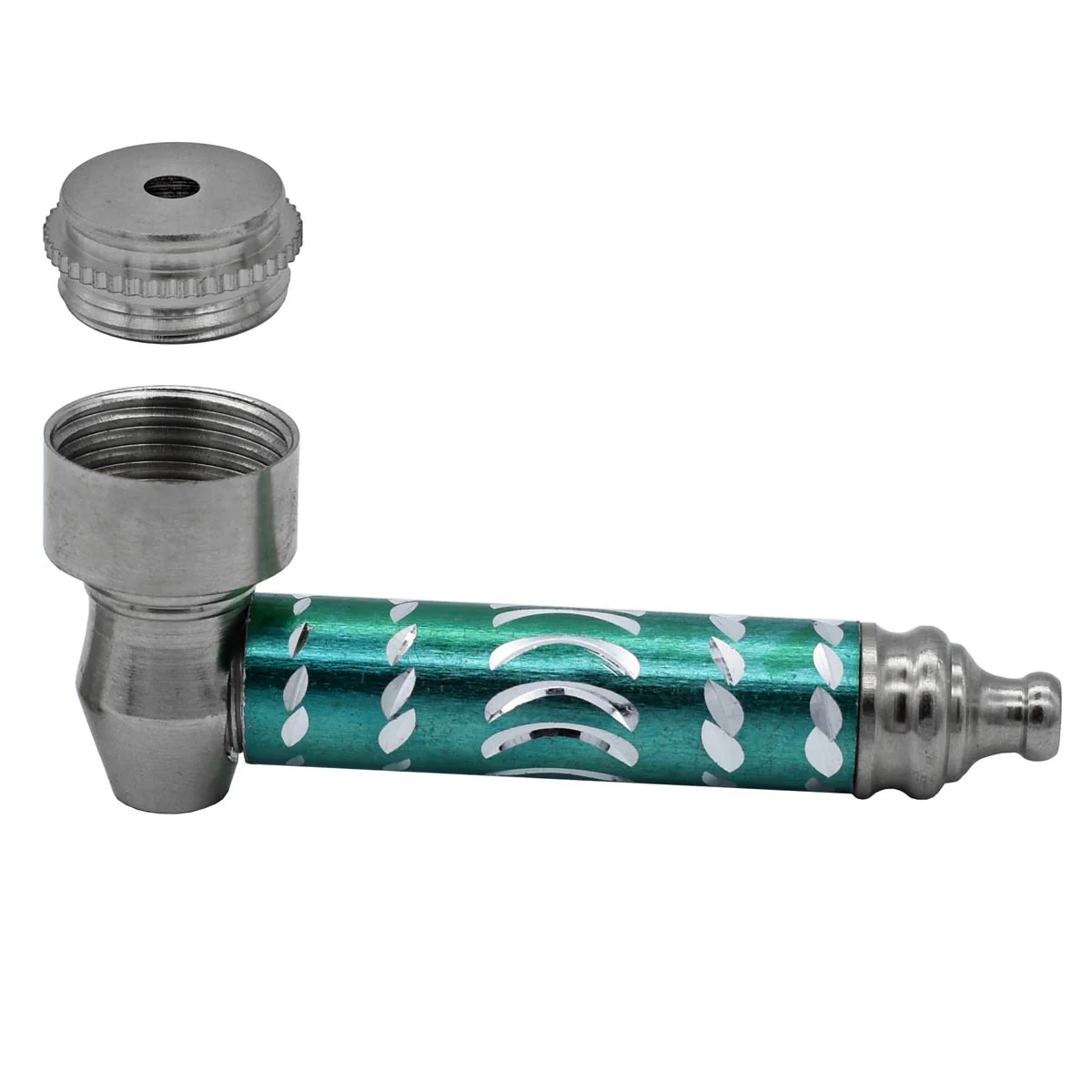 Mini Metal Smoking Pipes - Image 6