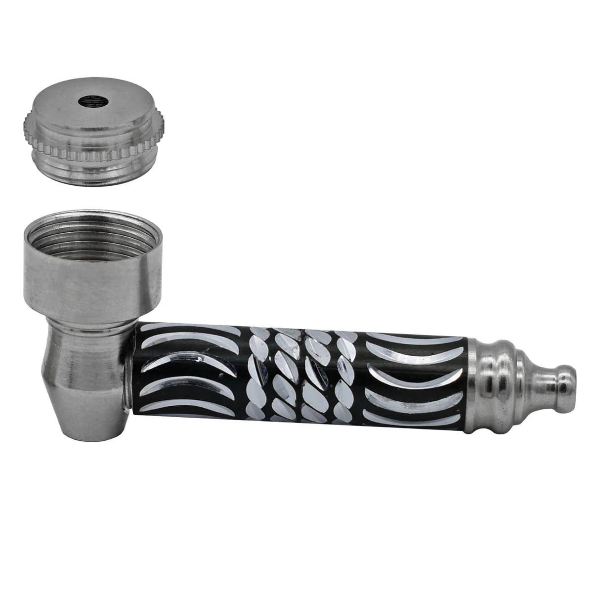 Mini Metal Smoking Pipes - Image 7
