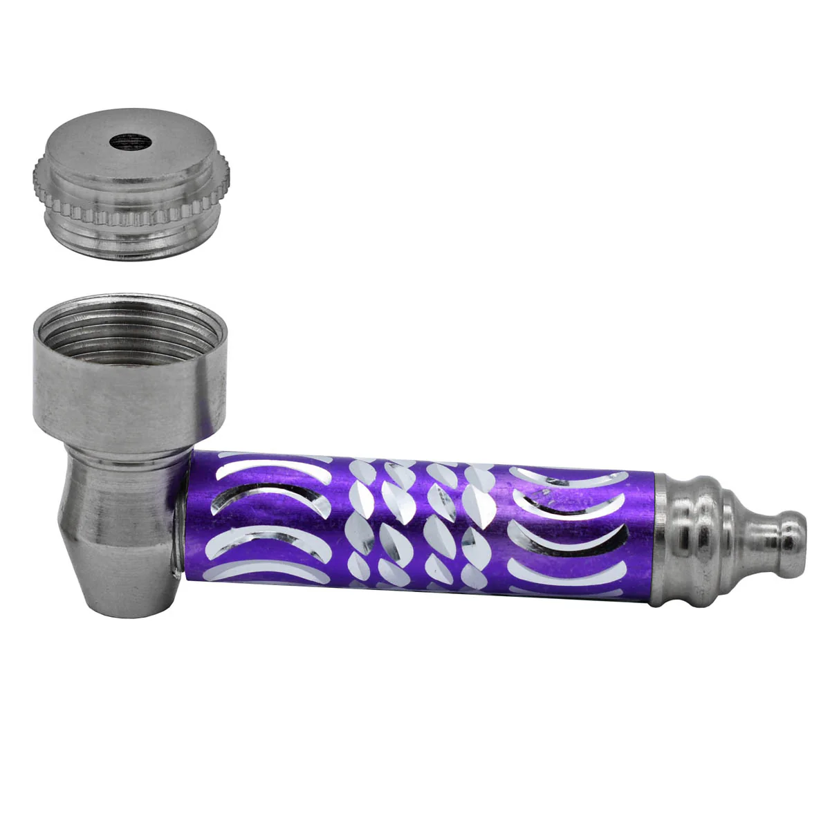 Mini Metal Smoking Pipes - Image 8