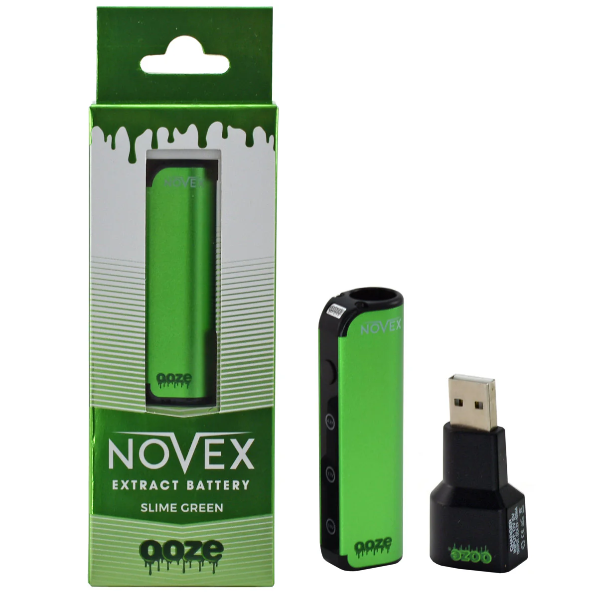 Ooze NOVEX 510 Thread Vape Cart Battery - Image 10