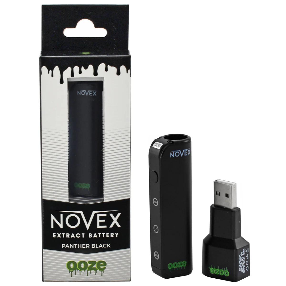 Ooze NOVEX 510 Thread Vape Cart Battery - Image 12