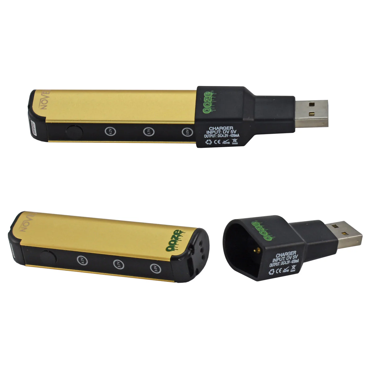Ooze NOVEX 510 Thread Vape Cart Battery - Image 15