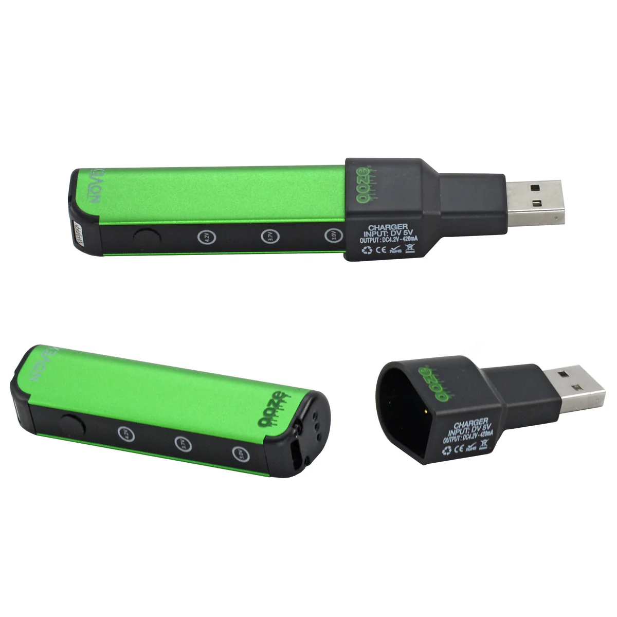 Ooze NOVEX 510 Thread Vape Cart Battery - Image 16