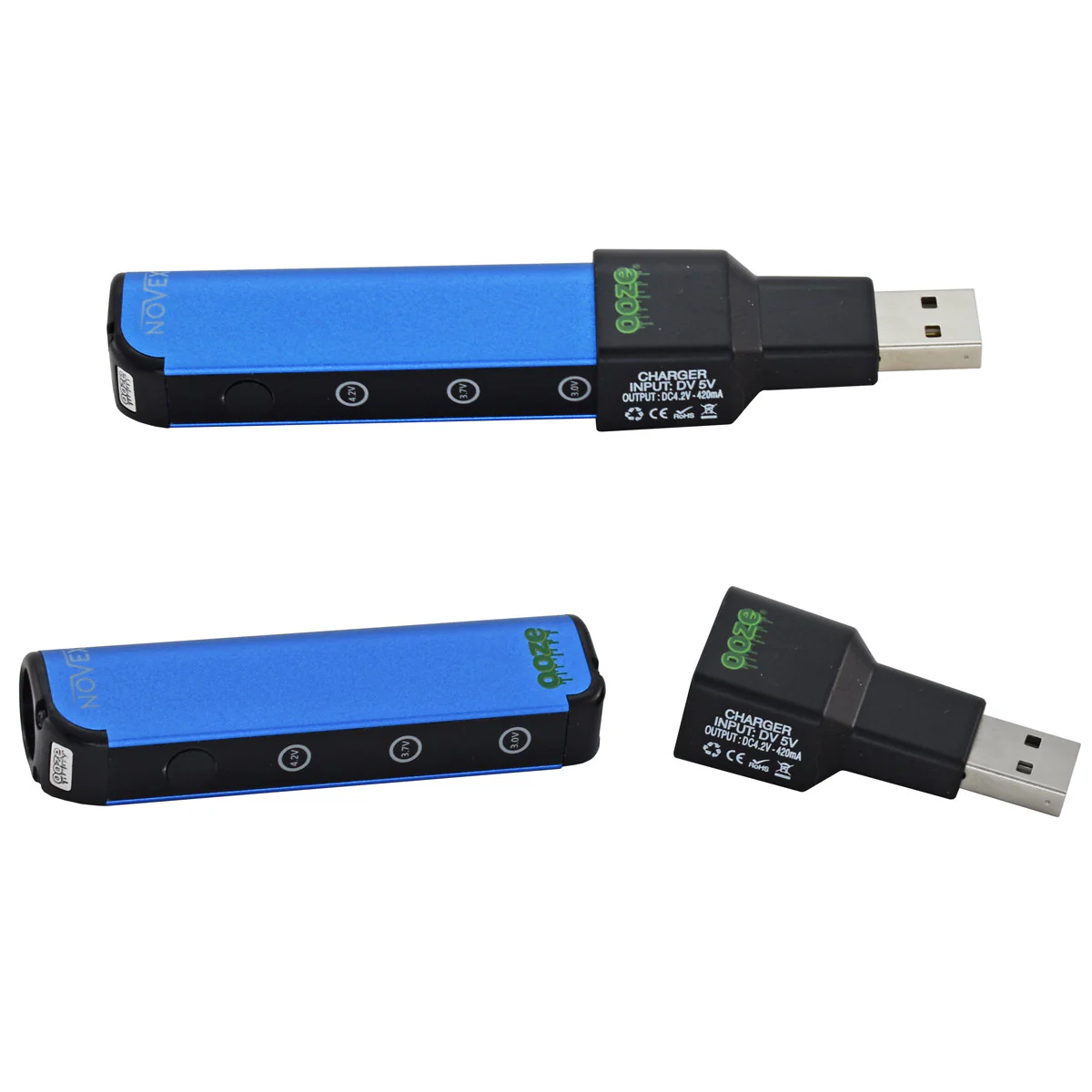 Ooze NOVEX 510 Thread Vape Cart Battery - Image 17