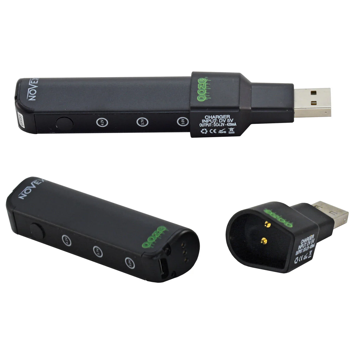 Ooze NOVEX 510 Thread Vape Cart Battery - Image 18