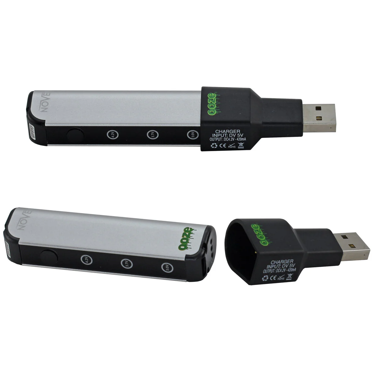 Ooze NOVEX 510 Thread Vape Cart Battery - Image 19