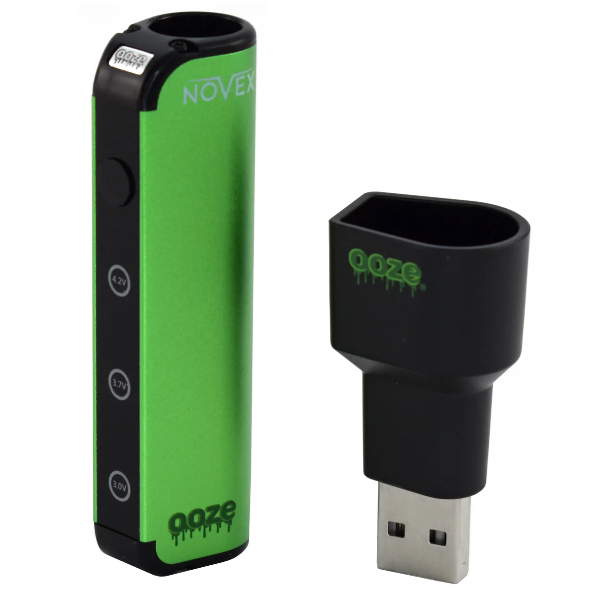 Ooze NOVEX 510 Thread Vape Cart Battery - Image 4