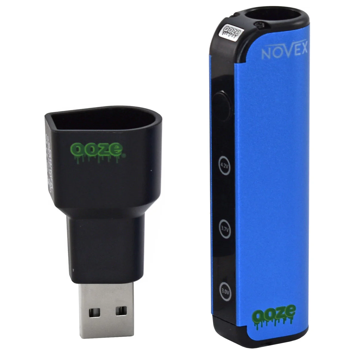 Ooze NOVEX 510 Thread Vape Cart Battery - Image 5