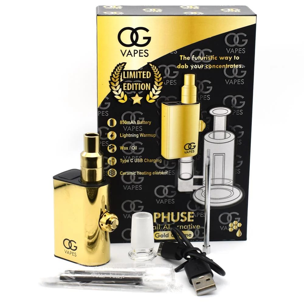 OG Vapes Phuse Nail Alternative Vape for Oil & Wax - Limited Edition - Image 10