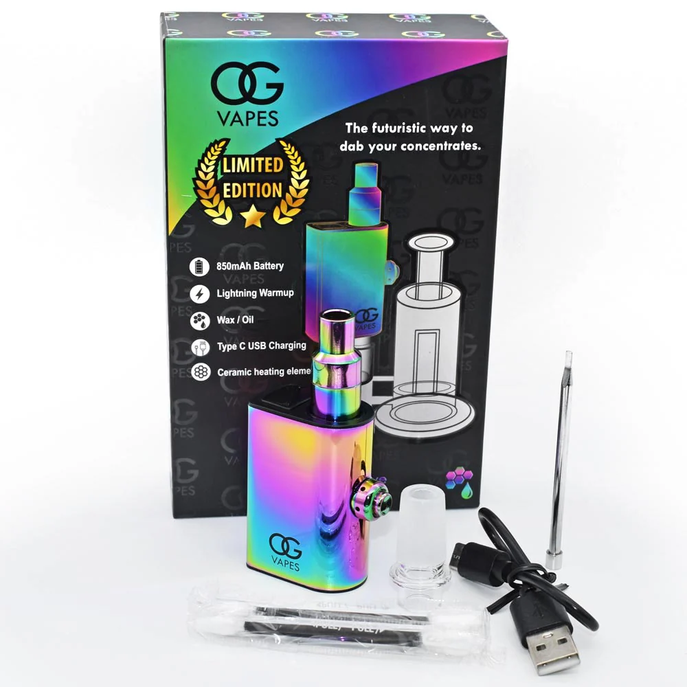 OG Vapes Phuse Nail Alternative Vape for Oil & Wax - Limited Edition - Image 9
