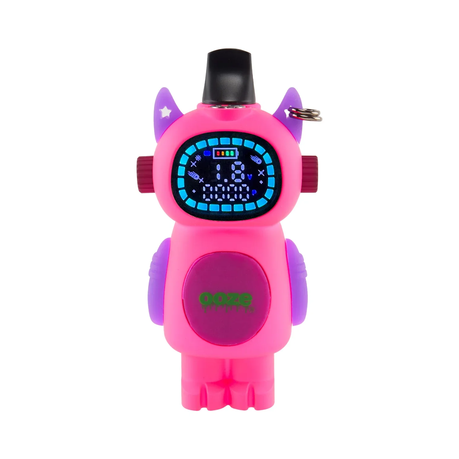 Ooze Bot Dual 510 Thread Vape Cart Battery - Image 11