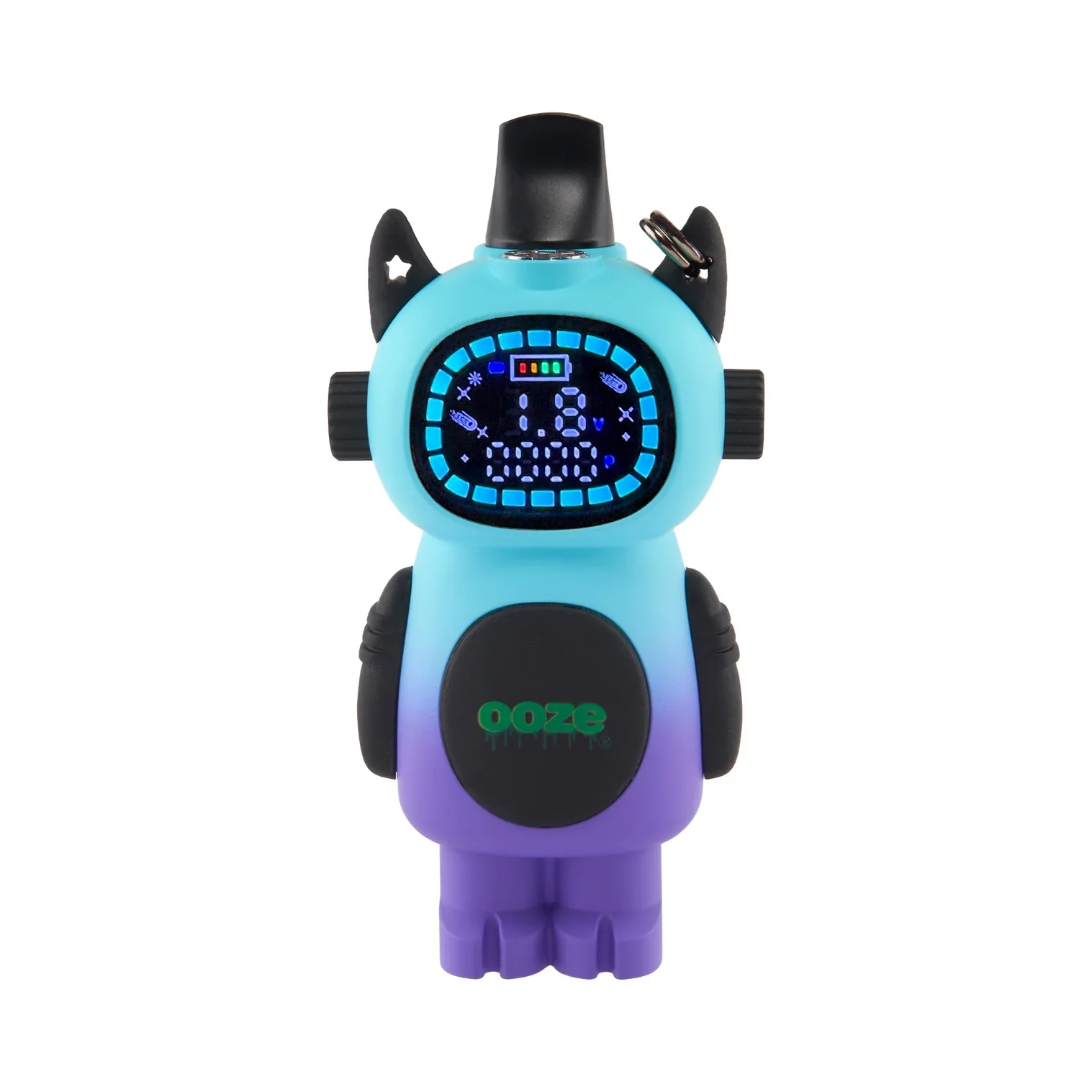 Ooze Bot Dual 510 Thread Vape Cart Battery - Image 8