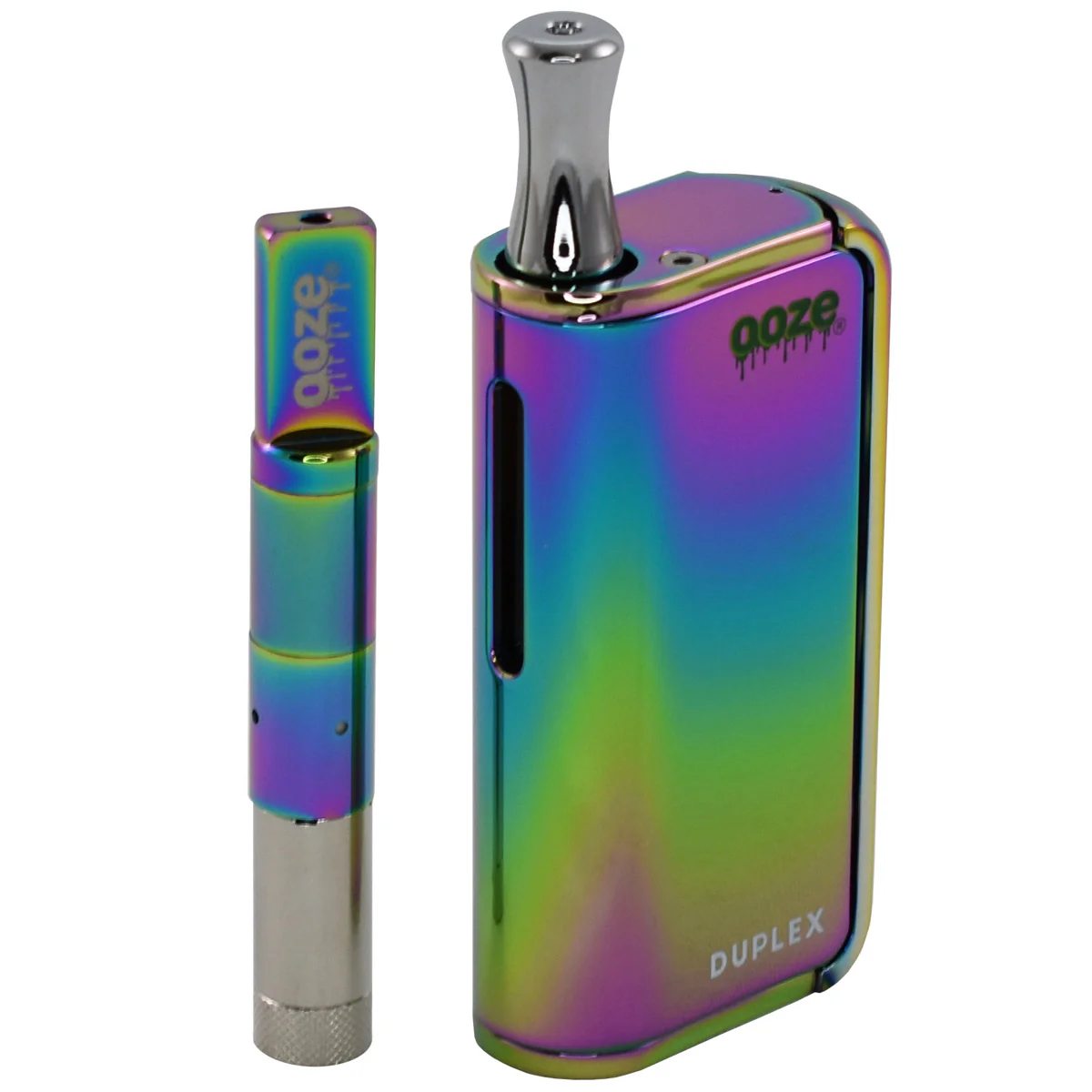 Ooze Duplex Dual Extract 510 Thread Vape Cart Battery Starter Kit - Image 10