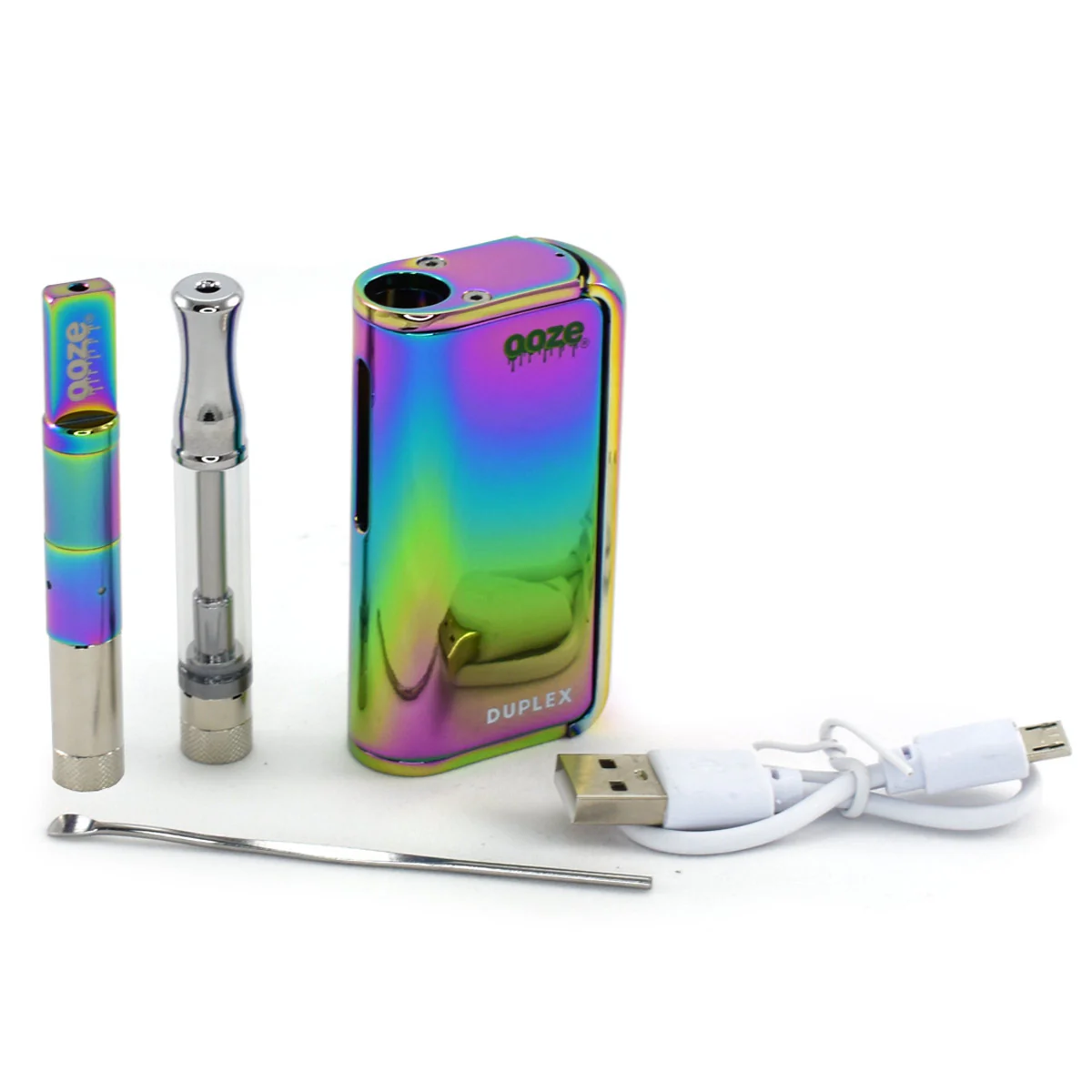 Ooze Duplex Dual Extract 510 Thread Vape Cart Battery Starter Kit - Image 11