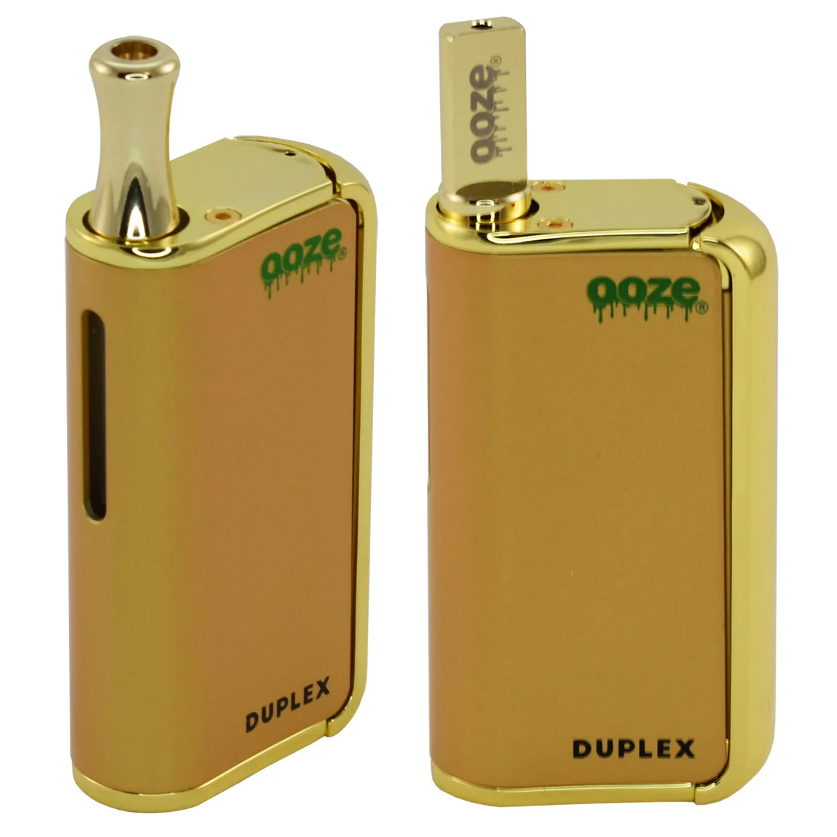 Ooze Duplex Dual Extract 510 Thread Vape Cart Battery Starter Kit - Image 3