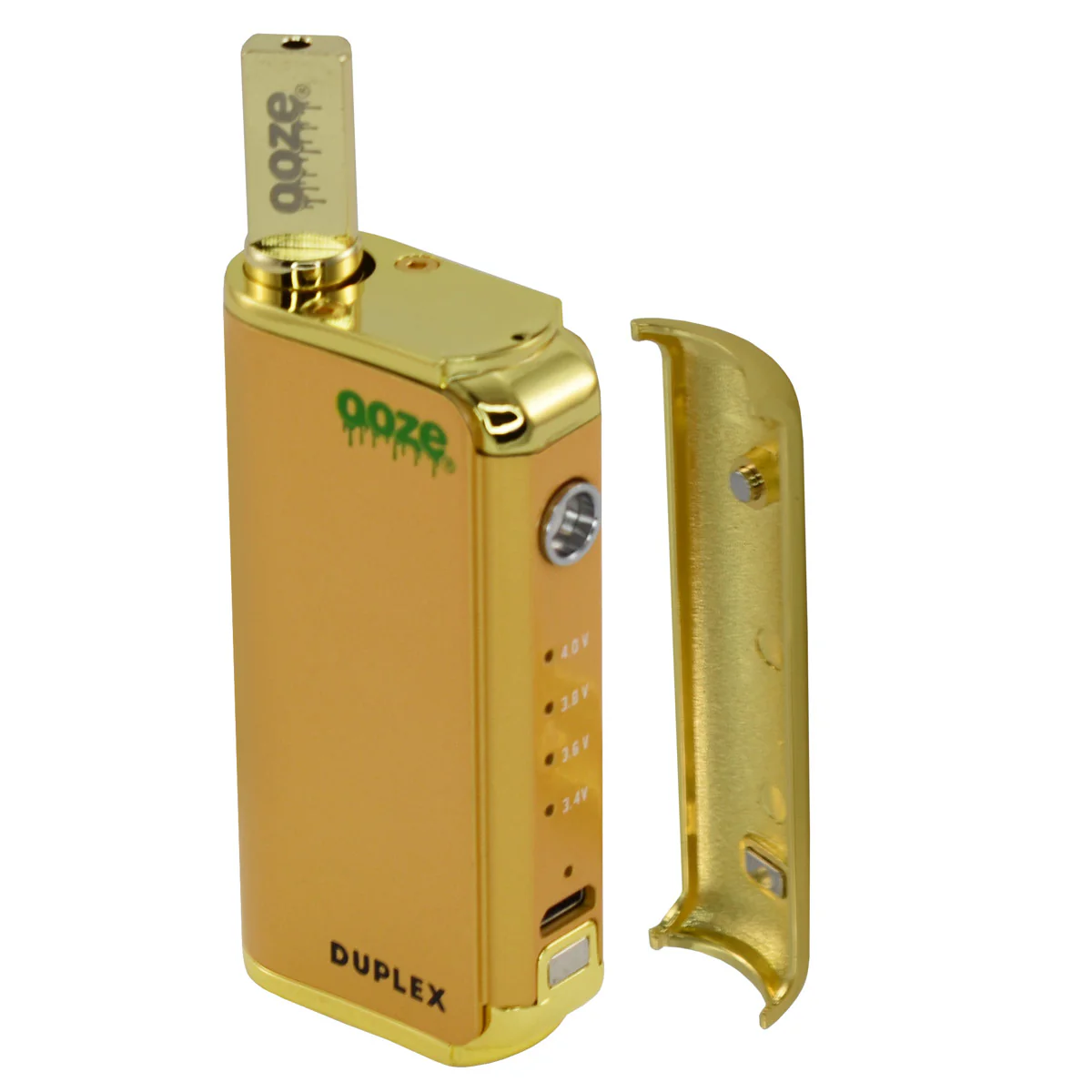 Ooze Duplex Dual Extract 510 Thread Vape Cart Battery Starter Kit - Image 9