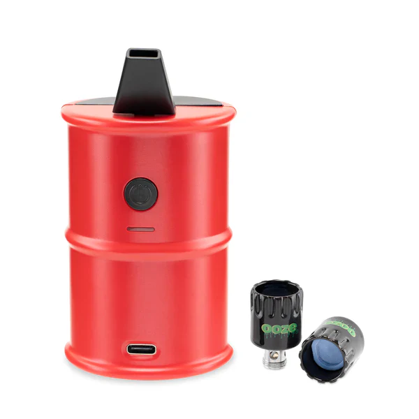 Ooze Electro Barrel Wax Dab E-Rig Vaporizer - Image 4