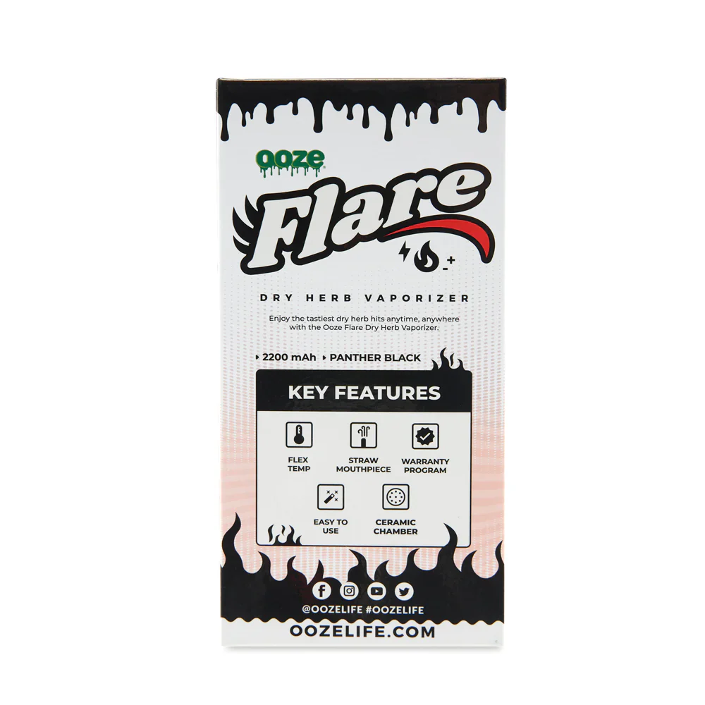 Ooze Flare Dry Herb Vaporizer - Image 22