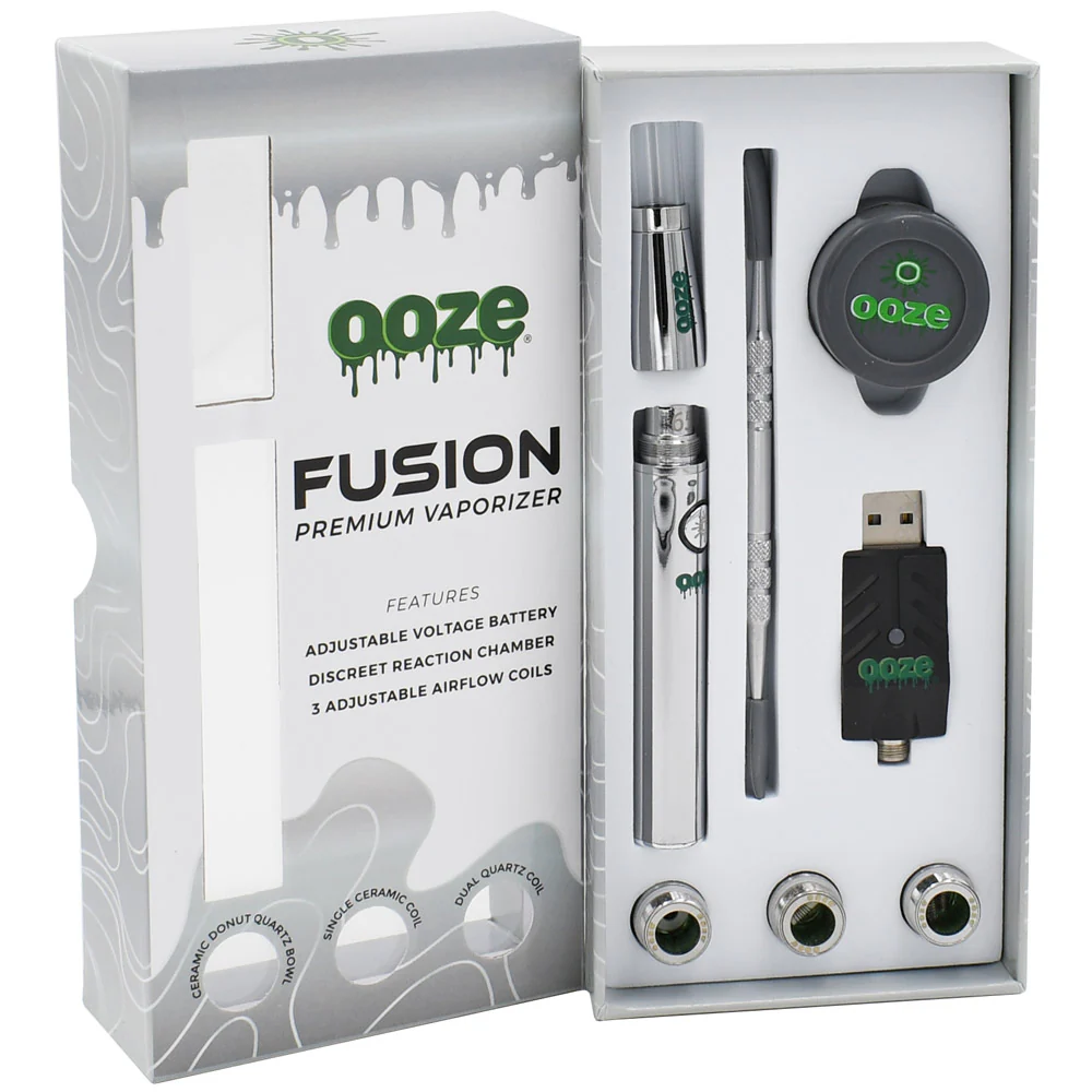 Ooze Fusion Dab Pen Starter Kit - Image 4