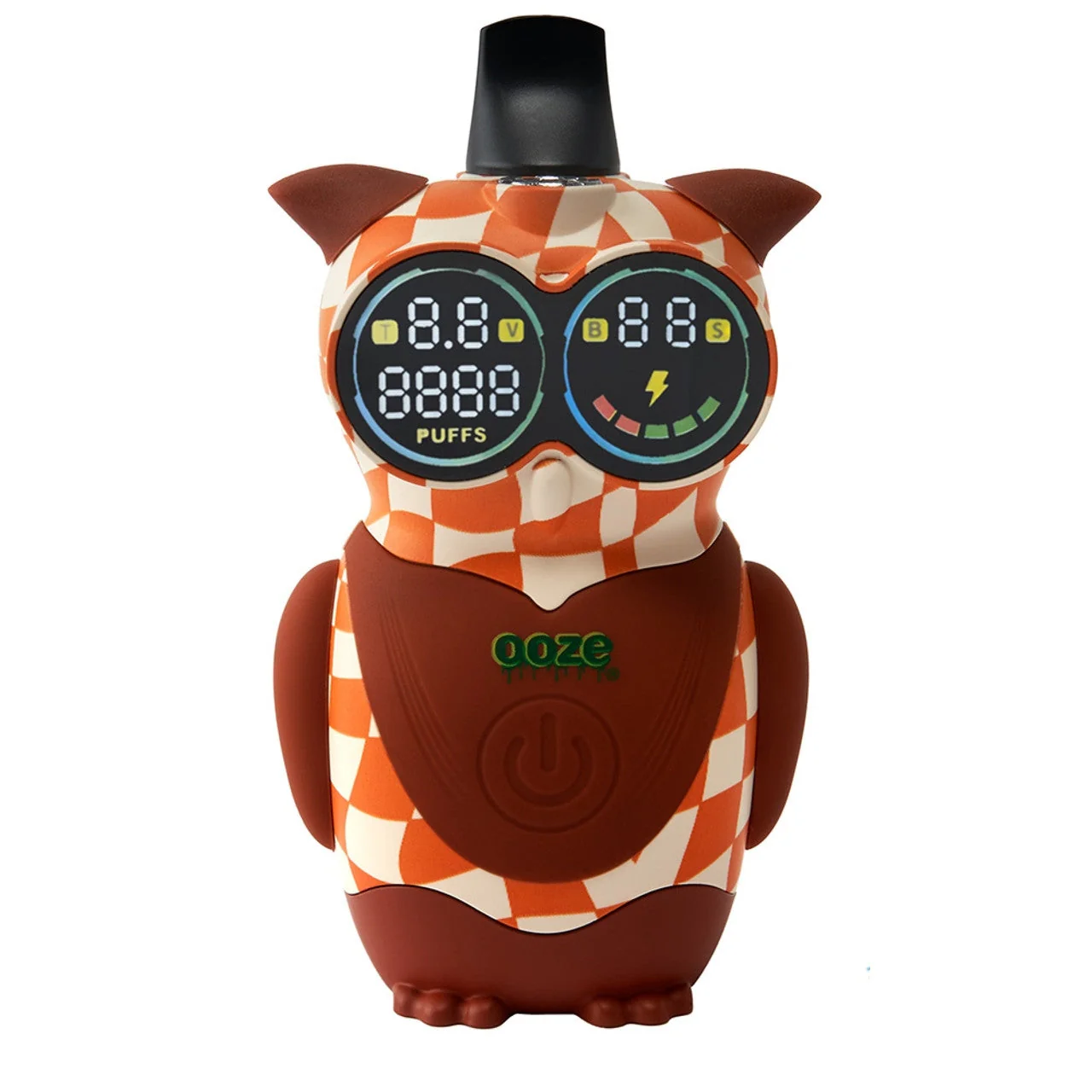 Ooze Hoot 510 Thread Vape Cart Battery - Image 5