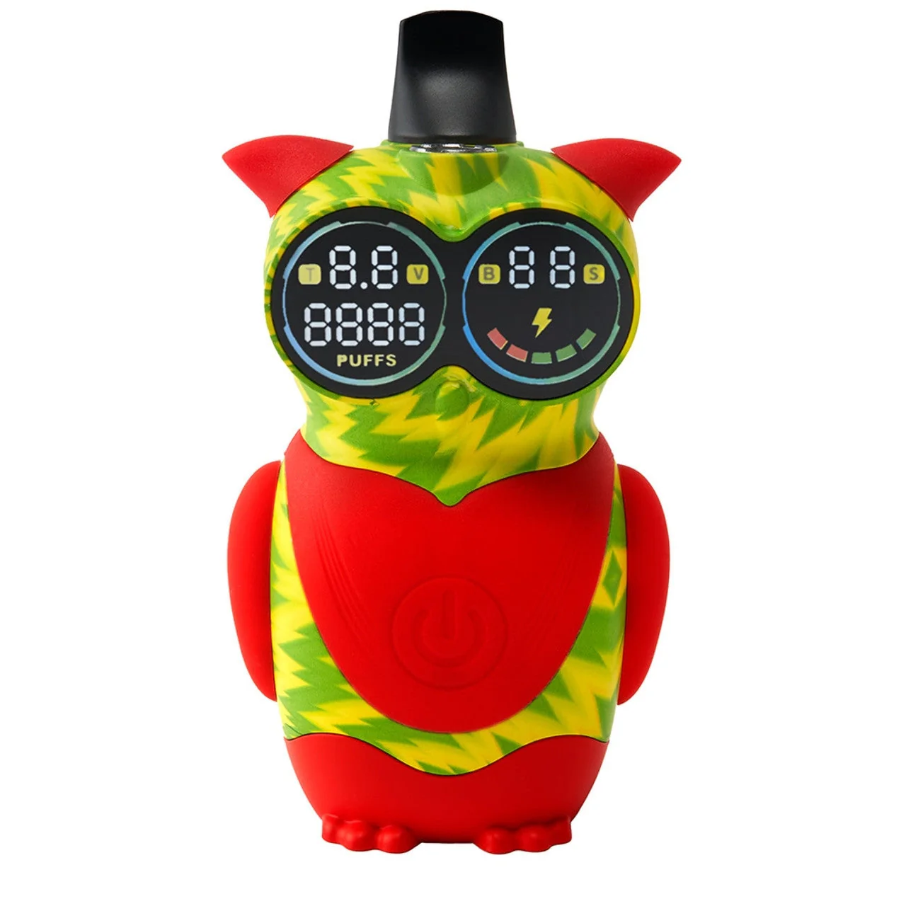 Ooze Hoot 510 Thread Vape Cart Battery - Image 6