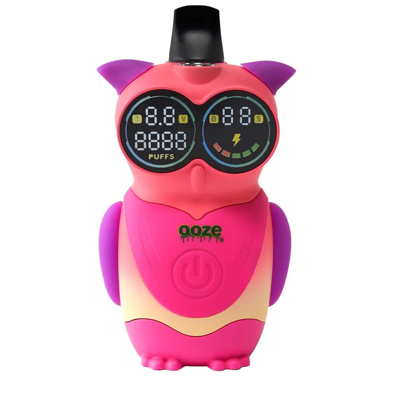 Ooze Hoot 510 Thread Vape Cart Battery - Image 7