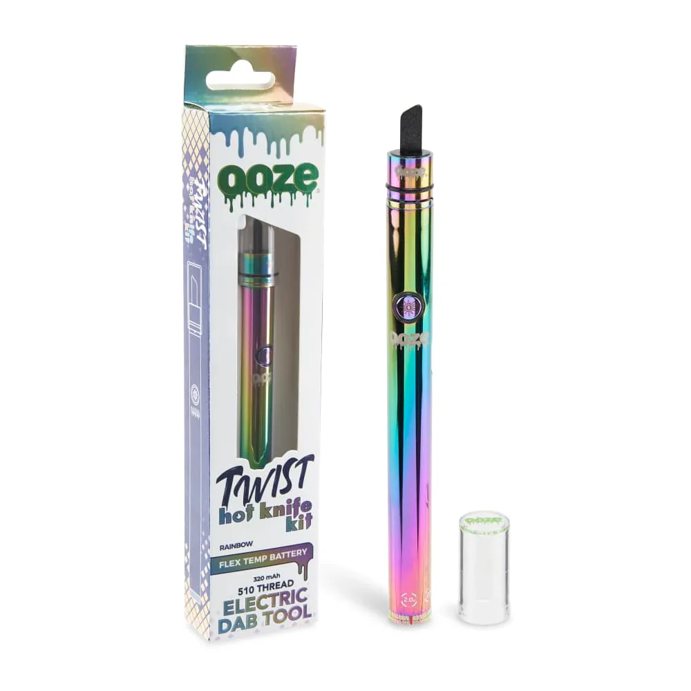 Ooze Twist Hot Knife 510 Thread Vape Cart Pen Battery Kit - Image 2