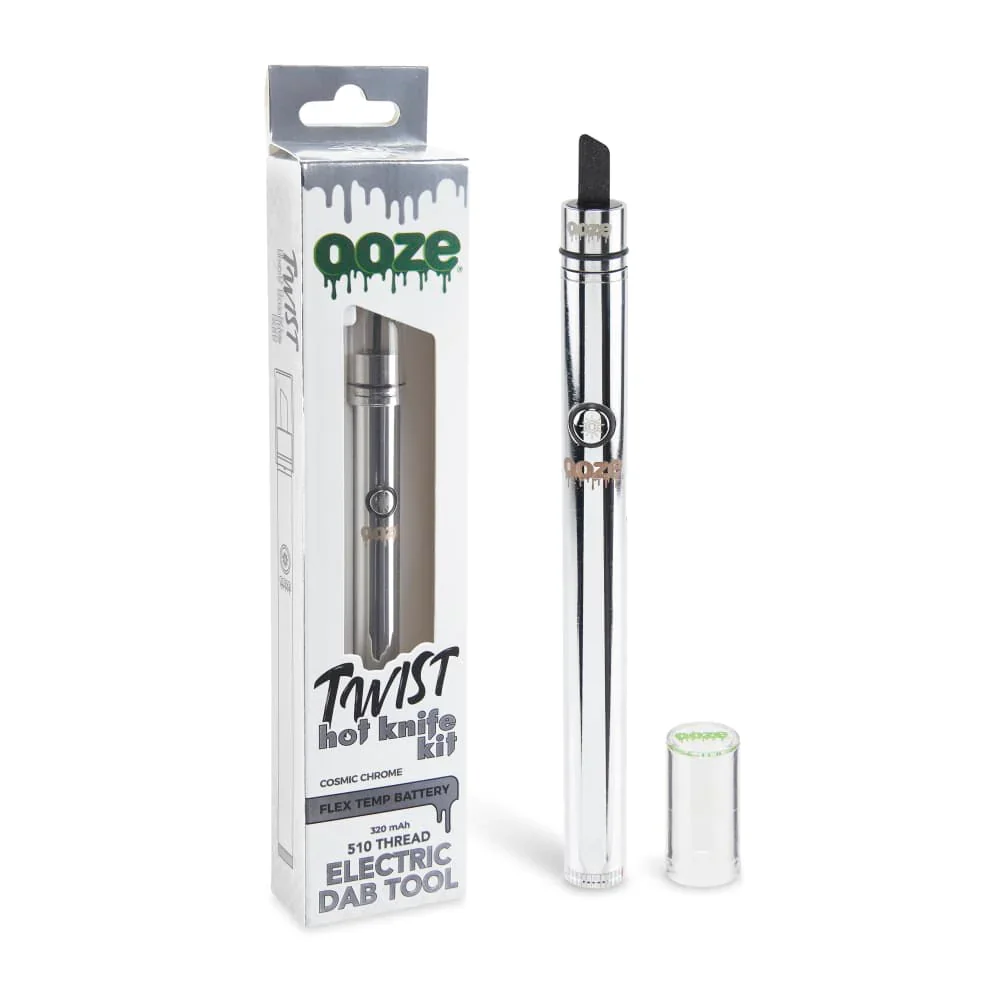 Ooze Twist Hot Knife 510 Thread Vape Cart Pen Battery Kit - Image 4